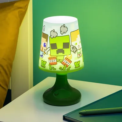 Produktbild von Lampe - Minecraft 18,5 cm