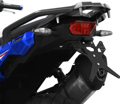 Obrázek produktu pro Držák registrační značky ZIEGER X-Line kompatibilní s Honda CRF 1000 L Africa Twin (SD06) BJ 2018-19