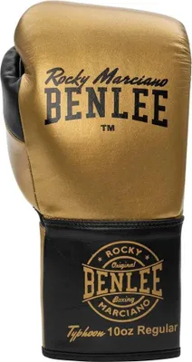 Produktbild von Benlee Typhoon Lederboxhandschuhe Golden 10 oz L Golden 10 oz L