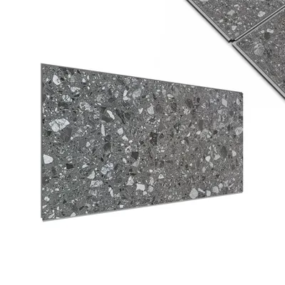 Produktbild von IZODEKOR SPC Wandpaneele 60x120 cm – Wasserdichte Wandverkleidung für Bad, Dusche & Küche - Pure Terrain
