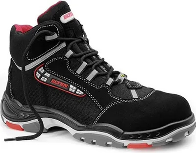 Produktbild von Elten Sicherheitsschnürstiefel SANDER ESD S3 Gr. 40, schwarz