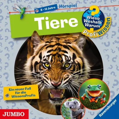 Produktbild von Wieso? Weshalb? Warum? ProfiWissen Tiere