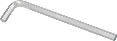 Image de Clé Allen longue professionnelle en acier au chrome-vanadium 1,5 mm. Clé hexagonale, clé Allen, atelier mécanique, clé Allen DIY