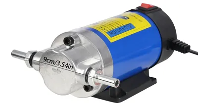 Produktbild von Öltransferpumpe, 100W Leistung, 1-4 L/min Durchflussrate, Blau