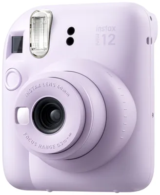 Obrázek produktu pro Fujifilm Instax Mini 12, 86 x 54 mm, Purpurová, 60 mm, 62 x 46 mm, 2/2, Priorita clony