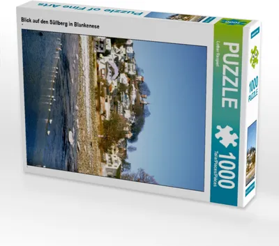 Produktbild von Calvendo Blick auf den Süllberg in Blankenese 1000 Teile Puzzle hoch 480x640mm, Reupert Lothar; 7339178