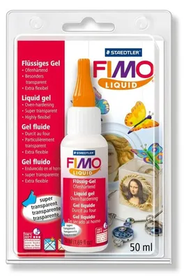 Zdjęcie produktu dla Staedtler FIMO 8050, Żel dekorujący, Półprzezroczysty, Dorosły, 1 szt., 130 °C, 20 min