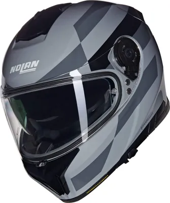 Zdjęcie produktu dla Kask Nolan N80-8 Alfiere N-Com, szary/czarny, S (56)