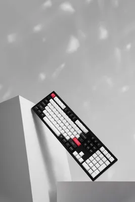 Zdjęcie produktu dla Keychron Q6 HE QMK, Przewodowy i Bezprzewodowy, USB + RF Wireless + Bluetooth, Magnetic-mechanical key switch, QWERTY, RGB LED, Biały