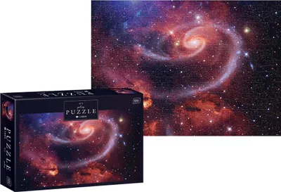 Produktbild von Interdruk Puzzle 1000 Teile Galaxy 1
