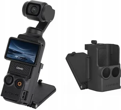Zdjęcie produktu dla Obudowa Osłona Uchwyt Mocowanie na Magnes Pion+Poziom do DJI OSMO POCKET 3 / OP3-ZJ761-D