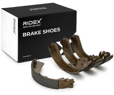 Produktbild von RIDEX Bremsbackensatz Trommelbremse Hinten für NISSAN NV200 / Evalia Bus 70B0328