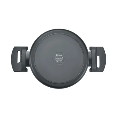 Produktbild von Berndes b.green Kochtopf mit Glasdeckel, Topf, Aluminium, Schwarz, 20 cm, 0015444502