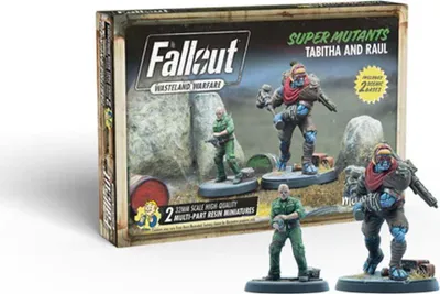 Productafbeelding van Fallout Wasteland Warfare Tabitha en Raul Modiphius