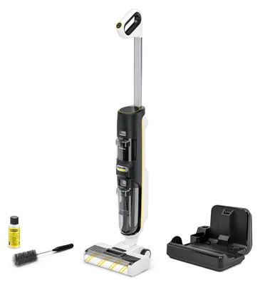Image de Balai aspirateur Kärcher FCV 4 Dry, autonettoyant, autonomie de 45 minutes