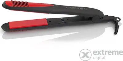 Produktbild von Esperanza EBP004 Haarstyling-Gerät Glätteisen Schwarz  Rot 35 W