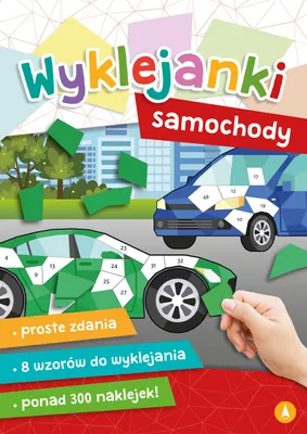 Zdjęcie produktu dla Samochody. Wyklejanki