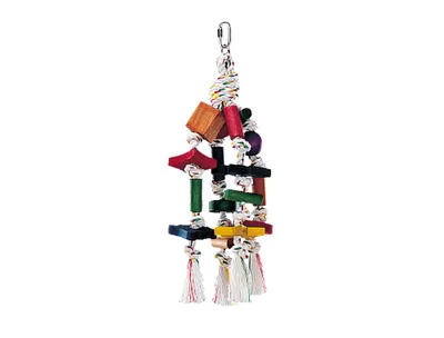 Produktbild von Nobby Cage Toy 16 Blöcke, 30 cm bunt
