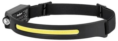 Image de Rebel URZ0935 Lampe frontale rechargeable à LED COB avec capteur de mouvement