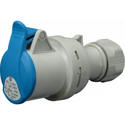 Obrázok produktu pre Spojovacia zásuvka SEZ IP54 16A/3P 230V