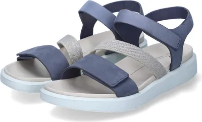 Produktbild von Ecco Komfort Sandalen Damen 31333532353733 Blau 42 EU