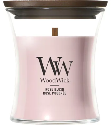 Produktbild von WoodWick Rose Blush, Zylinder, Pink, Rose, 1 Stück(e)