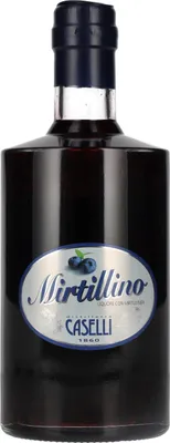 Produktbild von Caselli Mirtillino Liquore con Mirtilli Neri 25% Vol. 0,7l