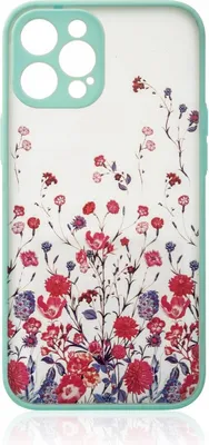 Produktbild von Hurtel 5907769343681, Cover, Apple, iPhone 12 Pro, 15,5 cm (6.1"), Hellblau