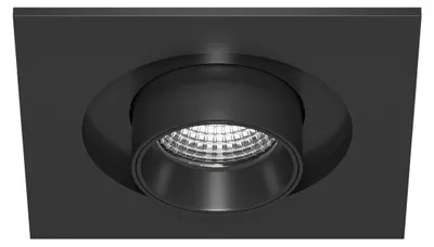 Imagen del producto de MINI OXO SQ, foco empotrable LED de 6W y 42º, con tecnología de conmutación de temperatura de color (CCT) de 2700K/3200K/4000K, superficie en mate. Marca: Beneito & Faure