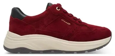 Zdjęcie produktu dla Buty damskie Tamaris, sznurowane, model 1-1-23772-35537, kolor: czerwony, rozmiar: 40