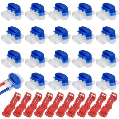 Produktbild von 20 Stück Kabelverbinder, geeignet für Rasenmähroboter