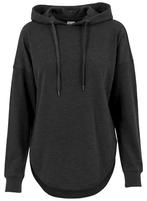 Produktbild von Urban Classics - Kapuzenpullover für Damen TN802 (M) (Holzkohle)
