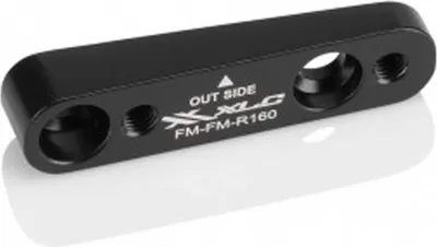Produktbild von XLC Flatmountadapter für Flatmountbremse FM HR Ø160mm, schwarz