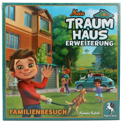 Produktbild von Pegasus Mein Traumhaus Familienbesuch (Erweiterung), 8 Jahr(e), 30 min