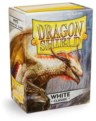 Zdjęcie produktu dla Dragonshield Classic Sleeves White (100)