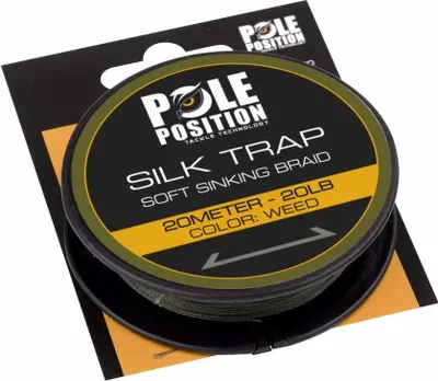 Produktbild von Silk Trap Sinking Braid 20M Pole Position