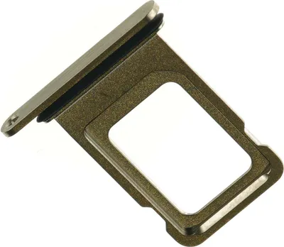 Produktbild von Simkarten Halter für iPhone 14 Pro Max, Gold