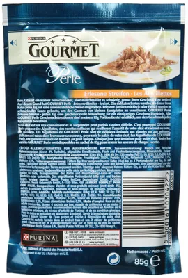Produktbild von Gourmet Perle Katzenfutter Truthahn