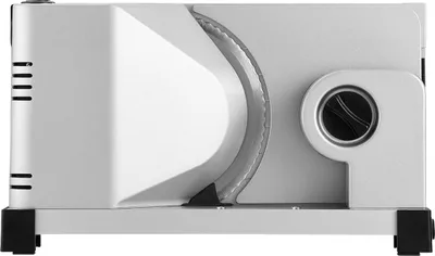 Produktbild von Ritter icaro7 Elektrický krájač 65 W Silver Metal RITTER Farba výrobku: strieborná, Materiál krytu: kov, Typ krájača: elektrický, Hrúbka krájania (max.): 1,4 cm