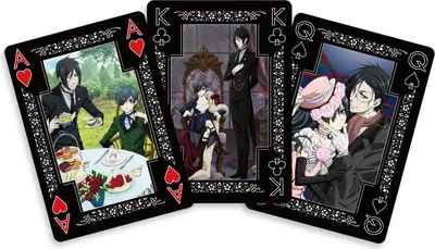 Produktbild von Sakami Merchandise Black Butler Spielkarten
