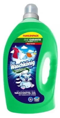 Produktbild von Der Waschkönig Universal Waschgel 3 l