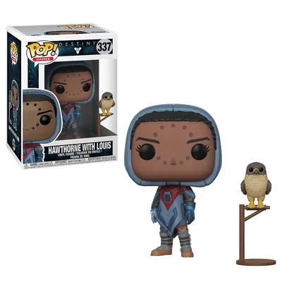 Obrázek produktu pro Funko POP! Destiny Hawthorne s Louisem 337 figurka