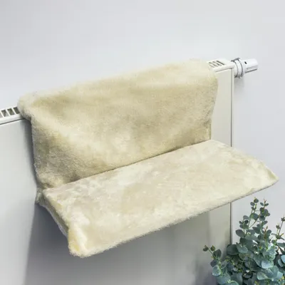 Produktbild von Heizkörperliege 46x31cm Heizkörpermulde Katzenliege für Heizung Katzenhängematte
