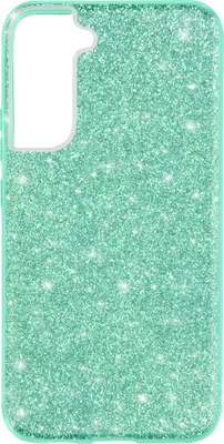 Image de Avizar, coque de protection pailletée pour Samsung Galaxy S22 Plus, couleur verte
