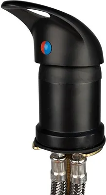 Obrázok produktu pre Vodovodná batéria pre kaderníctvo čierna S04