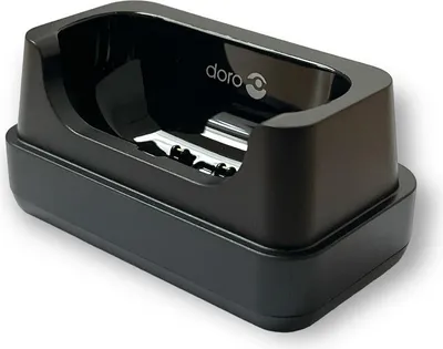 Produktbild von Original Doro 7080 Ladestation Charging Cradle DFC-0250/0310 Schwarz