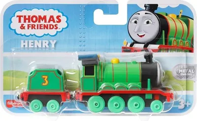 Produktbild von Fisher-Price Thomas & seine Freunde HMC43, Zug, 3 Jahr(e), Metall, Putz, Mehrfarbig