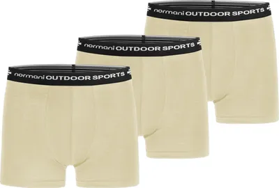 Produktbild von normani 3er Pack Herren Merino Boxershorts Unterhose