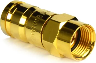Produktbild von PremiumX Kompressionsstecker XCon G6 F-Kompressionsstecker 7 bis 7,5mm für SAT Kabel Koaxialkabel 120db 130db 135db