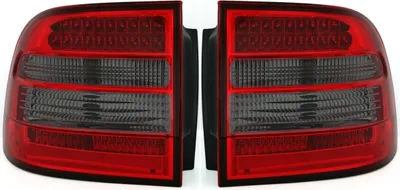 Produktbild von LED RÜCKLEUCHTEN SET in ROT- SMOKE für PORSCHE CAYENNE 9/02-2/07 HECKLEUCHTEN